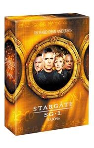 DVD／スターゲイト SG-1 シーズン6 DVD ザ・コンプリートボックス