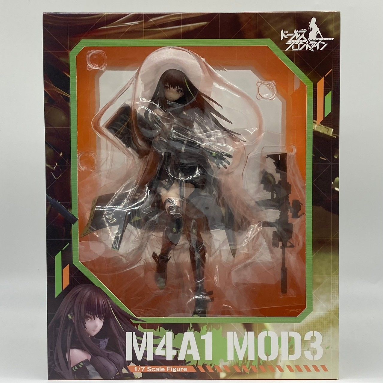 未使用】ドールズフロントライン M4A1 MOD3 1/7スケール フィギュア