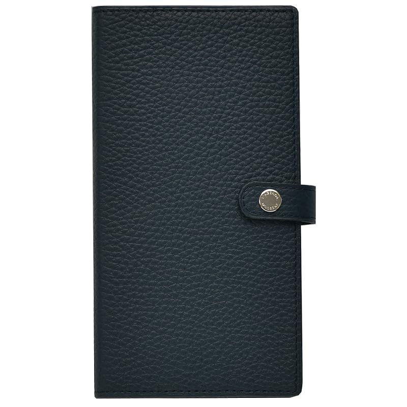 【新品】 クオバディス 手帳 本革 カバー Taurillon トリオン 8.8x17cm マリン qv88x1720ma