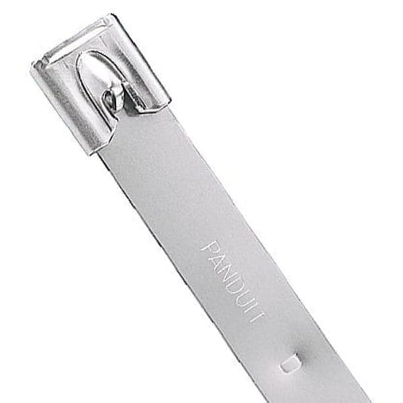 【新品】 パンドウイット MLTタイプ 自動ロック式ステンレススチールバンド SUS304 幅12.7mm 長さ434mm 50本入り MLT4EH-LP 15,737円