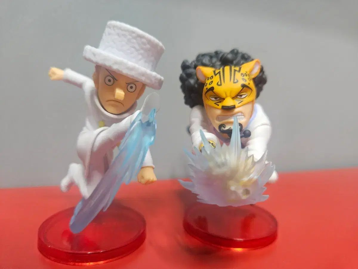 ONE PIECE ワールドコレクタブル ジャンプ 限定 ルッチ カク cp0