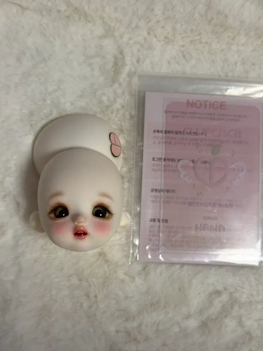 球体関節人形 フラッフィーチ 24年度 ハナ 様 メイクアップ HEAD ヘッド 出品