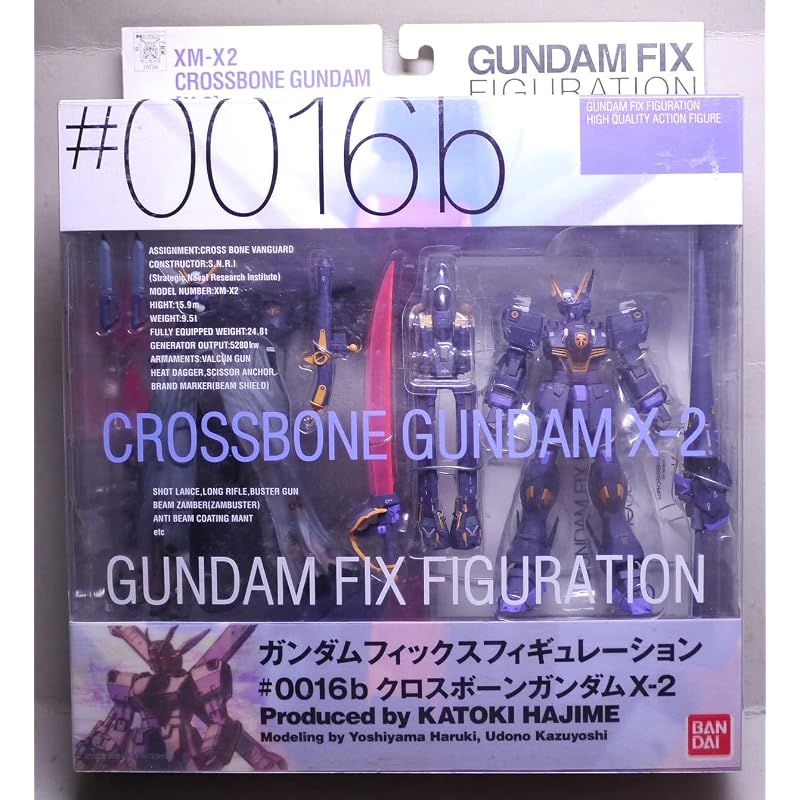 新品】 TAMASHII NATIONS GUNDAM FIX FIGURATION # 0016 クロスボーン