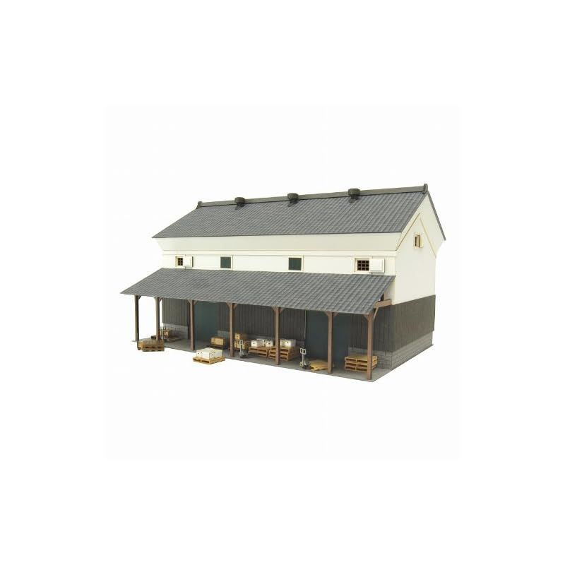 【新品】 さんけい 1/80 情景シリーズ 倉庫-1 MK05-46 ペーパークラフト 1