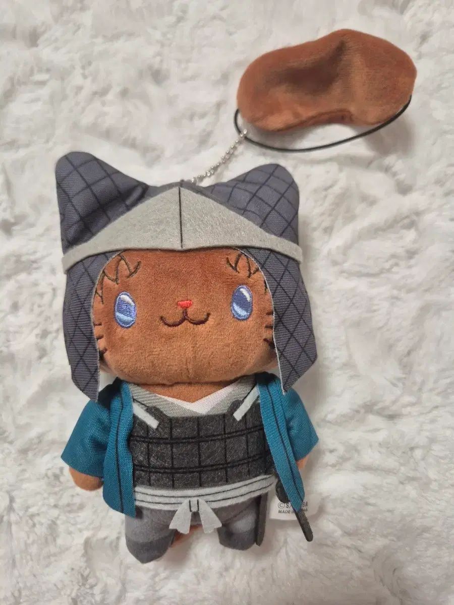 シカモトタツマ 猫ぬいぐるみ