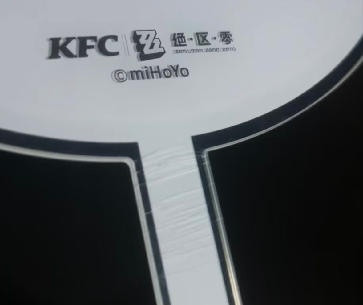 ゼンレスゾーンゼロ x KFC コラボ 妄想エンジェル 缶バッジ3個