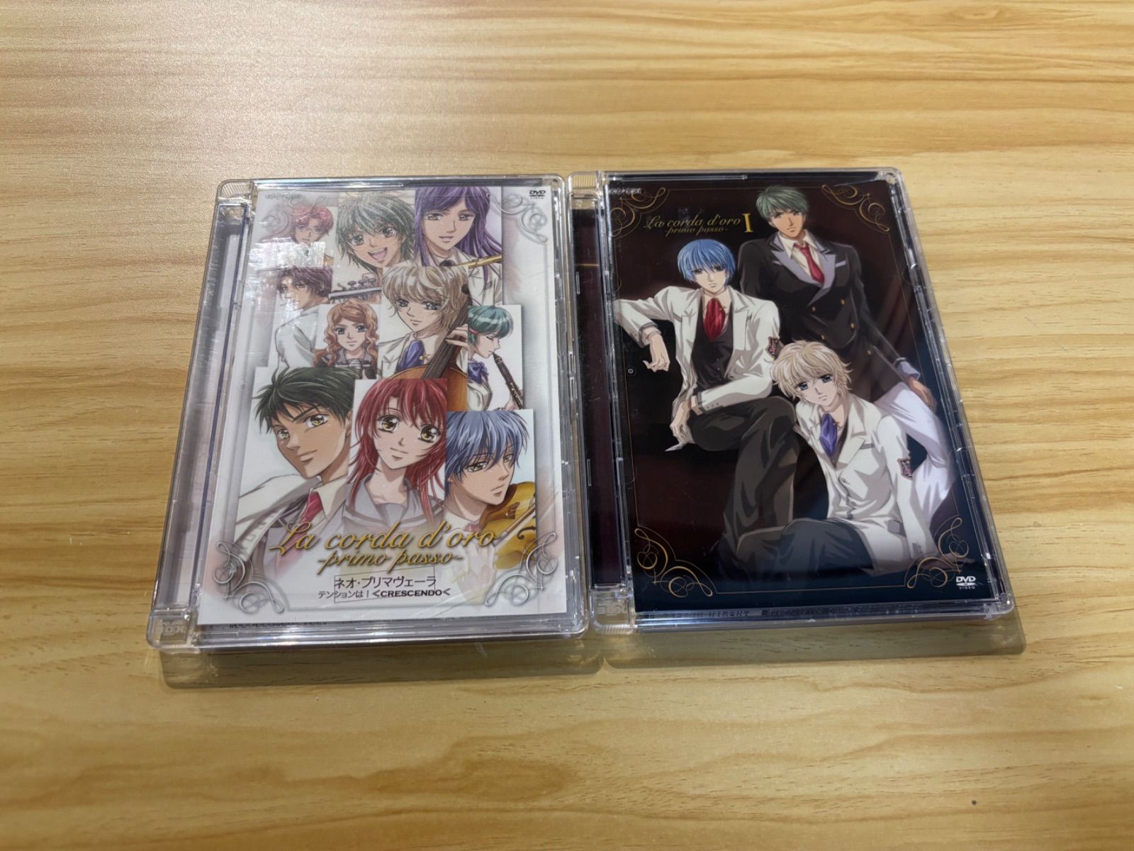 中古][DVD] 金色のコルダ 〜primo passo 〜 4点セット／(Ⅰ、Ⅳ、Ⅵ