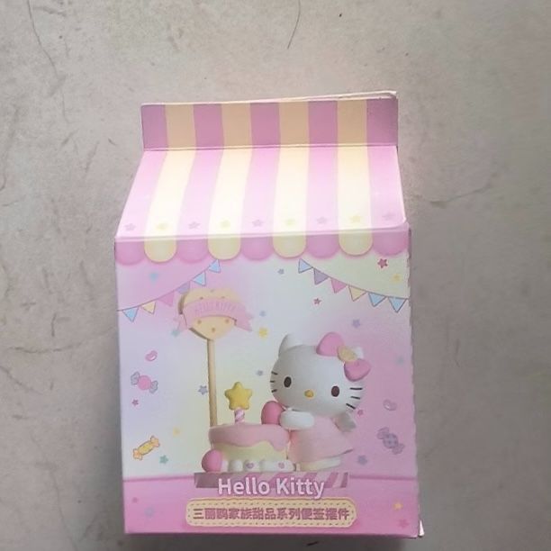 Sanrio サンリオ 海外限定 甜品シリーズ メモスタンド フィギュア 置物