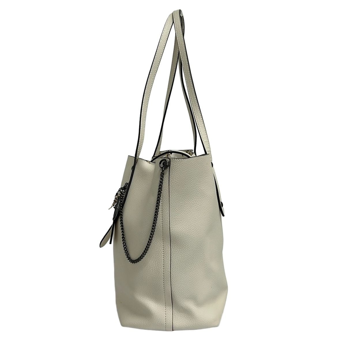 マーケット トートバッグ ポリッシュド ペブル レザー COACH - COACH 