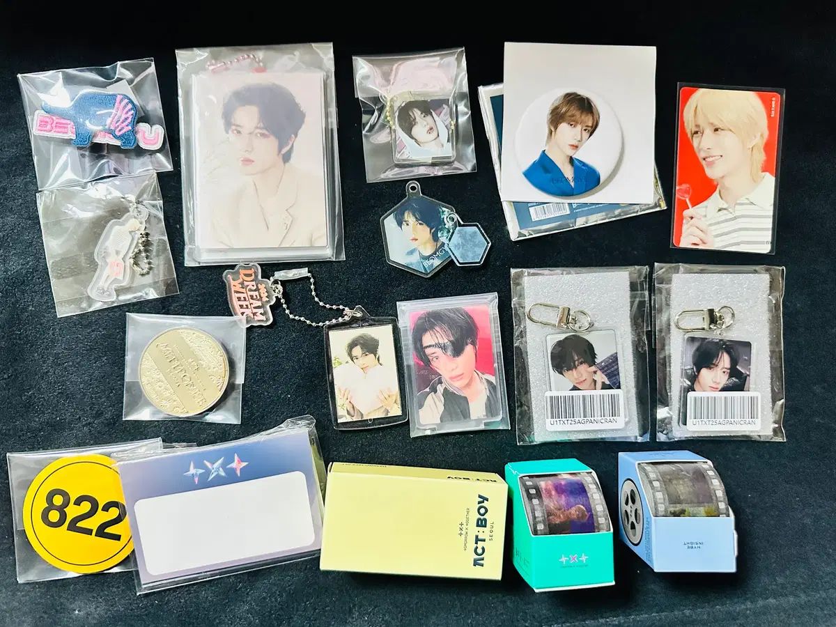 断捨離 出品 TOMORROW X TOGETHER(TXT) ボムギュ(BEOMGYU) 公式グッズ