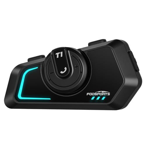 ★新品★FODSPORTS バイク インカム T1 バイク用インカム Bluetooth5.4 三つ機能モード切替 5重ノイズキャンセル FMラジオ 他のインカムと接続可能 通信自動復帰 音楽共有 2人同時通話 IP67防水 Siri対応 ヘ f776c95c