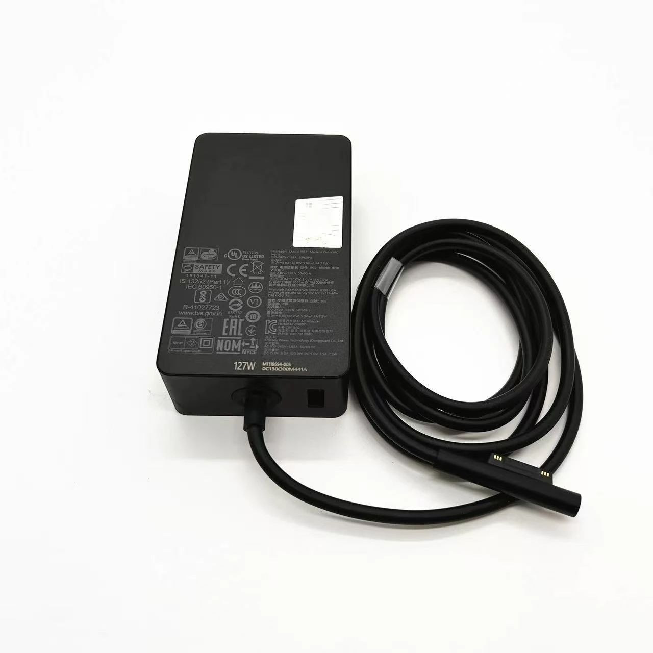 Microsoft＊Surface＊127W 電源アダプター＊未開封品 新品 純正品 Microsoft Surface 127W 型番1932 15.0V 8.0A 電源