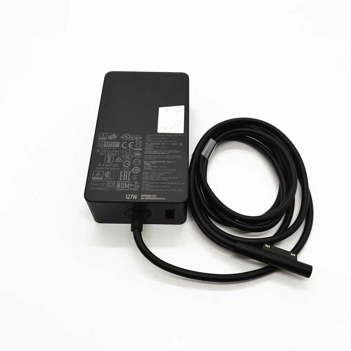 GWも休まず発送】新品 純正品 Microsoft Surface 127W 型番1932 15.0V