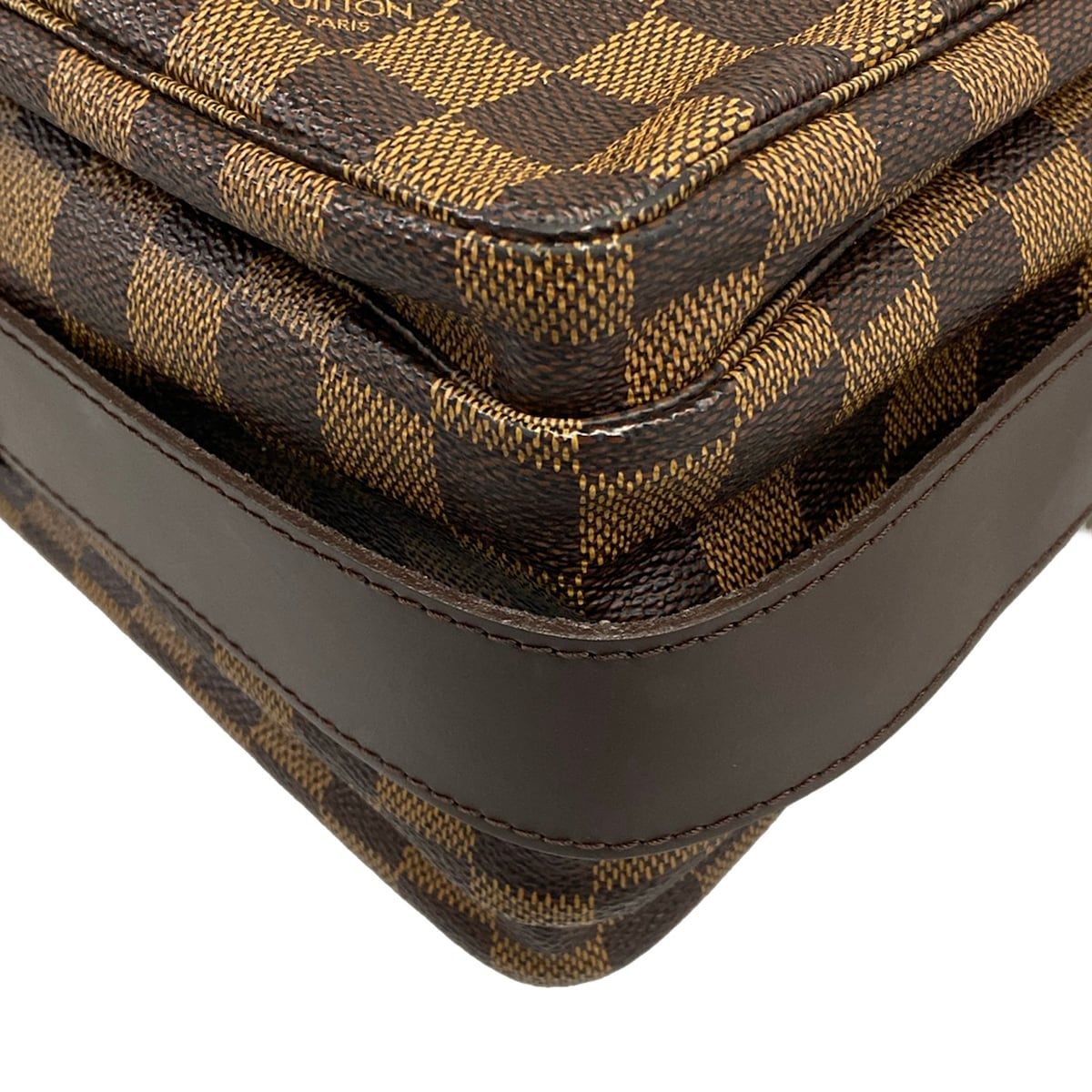 LOUIS VUITTON(ルイヴィトン) ショルダーバッグ ダミエ ナヴィグリオ
