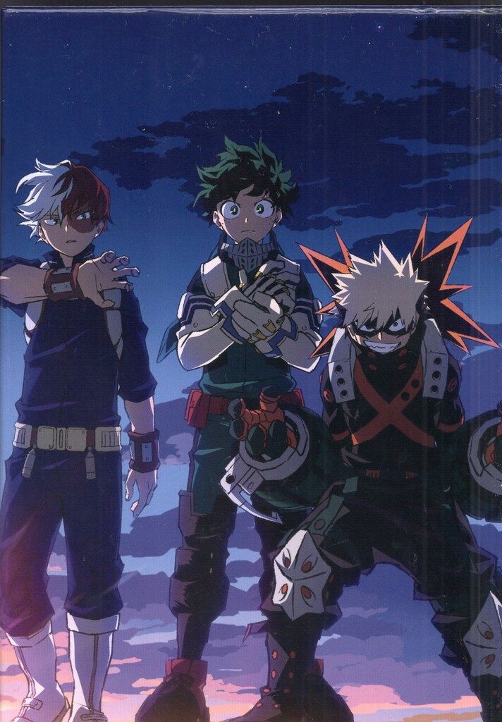 アニメBlu-ray TOHO)僕のヒーローアカデミア 5th 初回生産限定版全4巻 セット