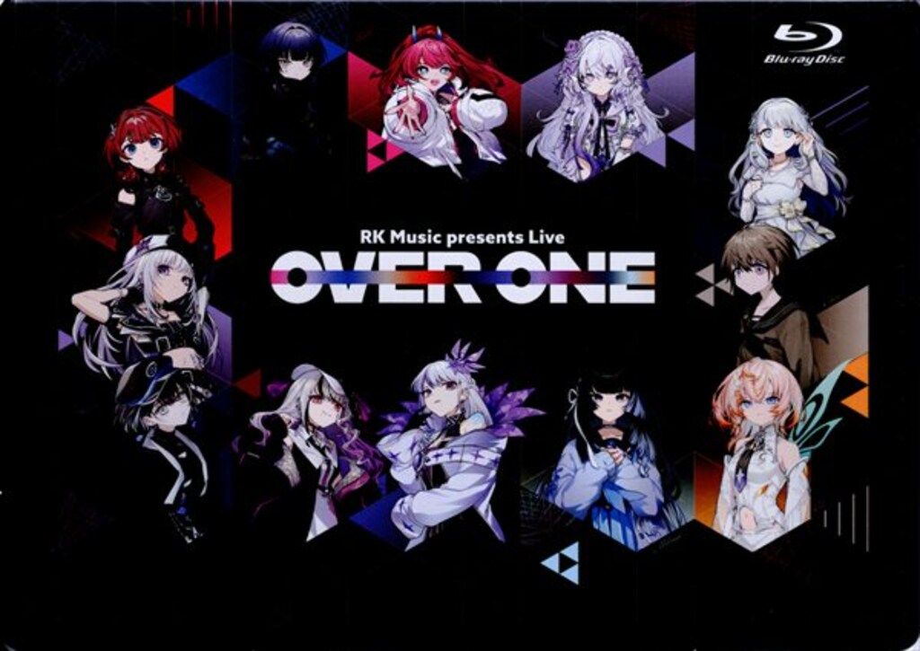 RK Music ライブBlu-ray 通常版)OVER ONE 7,877円