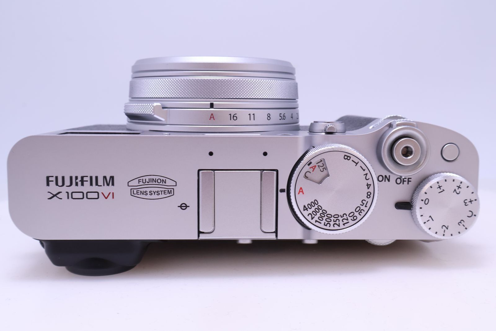 1,500回 ほぼ新品】FUJIFILM X100Ⅵ シルバー 日英二言語モデル