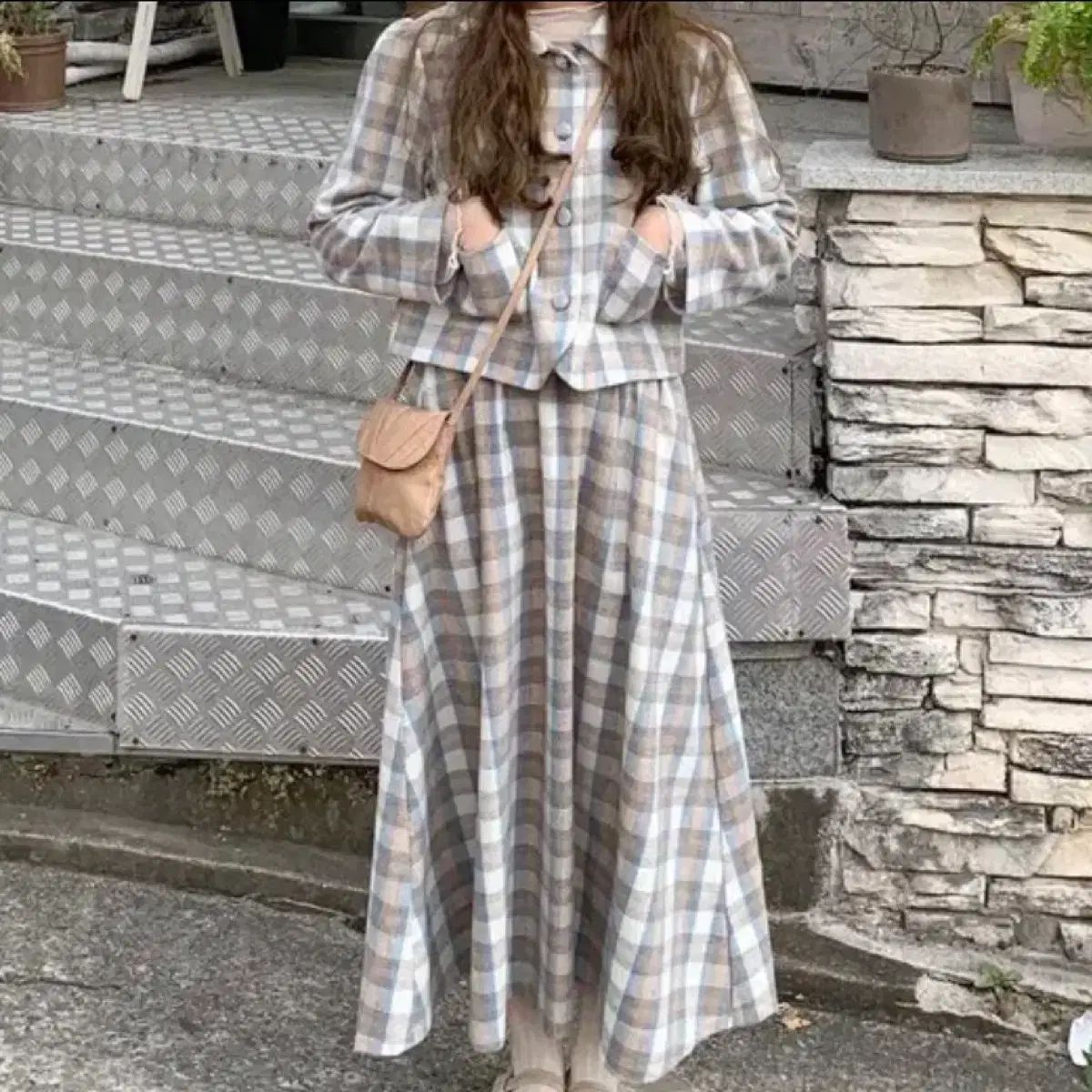 mimi boutique ライトブルー セットアップ タグ付き 9,375円