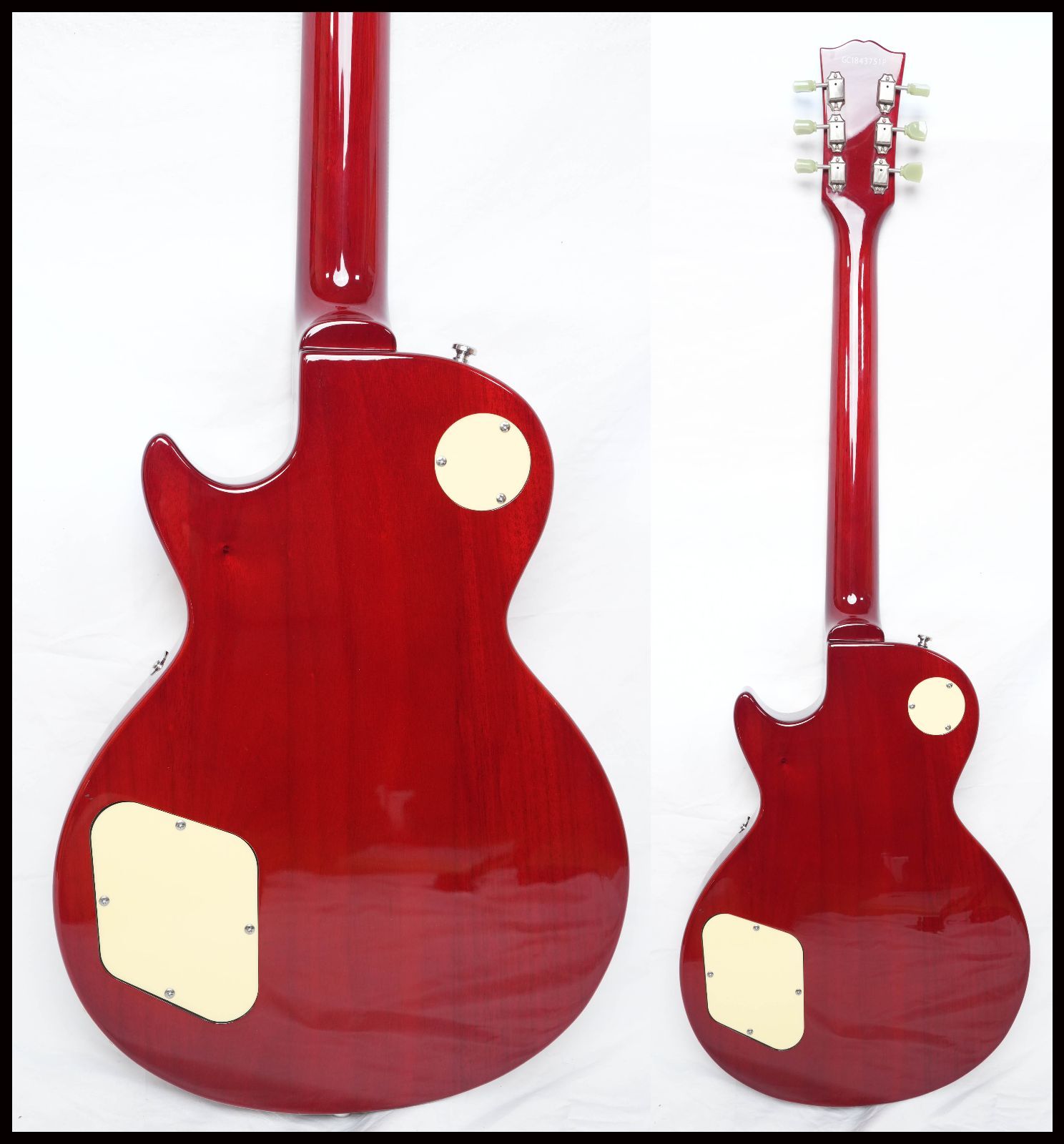 ☆Grass Roots by ESP G-LP-60S Cherry Sunburst レスポール