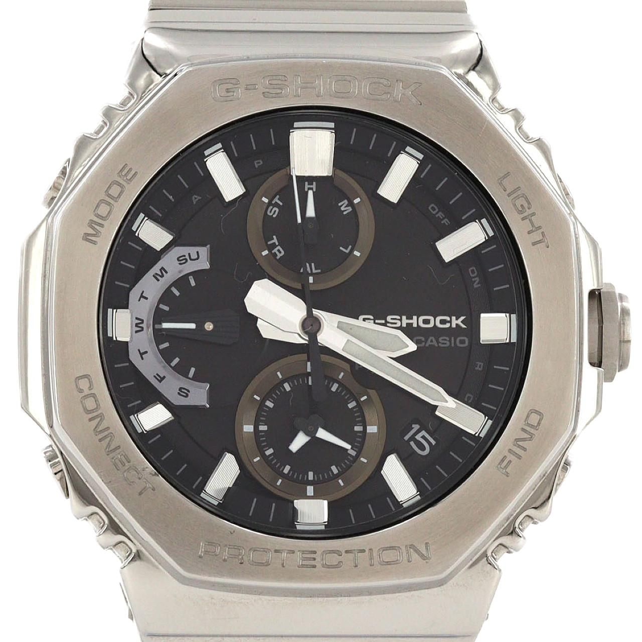 【ノーメンテナンス還元価格】カシオ G-SHOCK GMC-B2100D-1AJF SS ソーラークォーツ