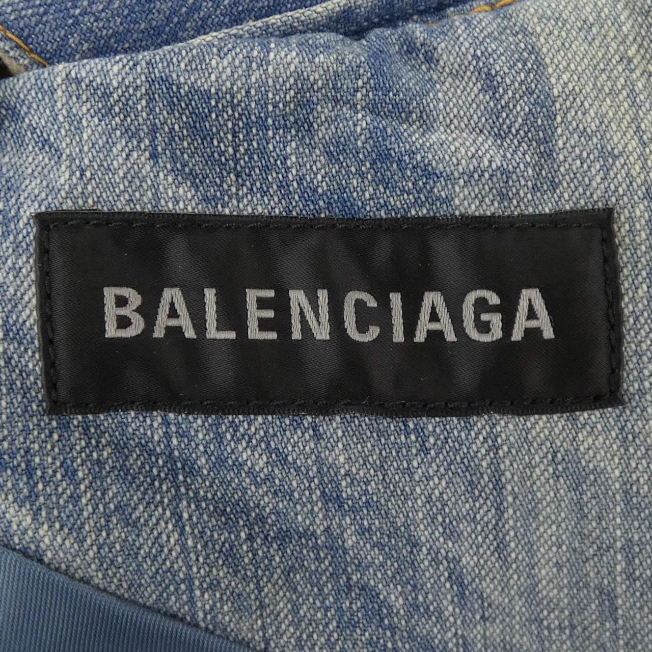 バレンシアガ BALENCIAGA 767997 TPW53 デニムジャケット バレンシアガ BALENCIAGA 767997 TPW53 デニムジャケット - メルカリ