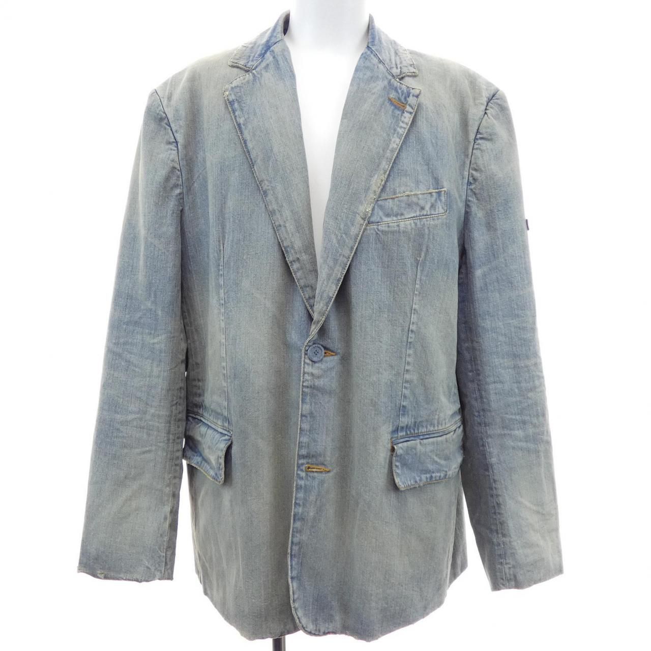 バレンシアガ BALENCIAGA 767997 TPW53 デニムジャケット バレンシアガ BALENCIAGA 767997 TPW53 デニムジャケット - メルカリ