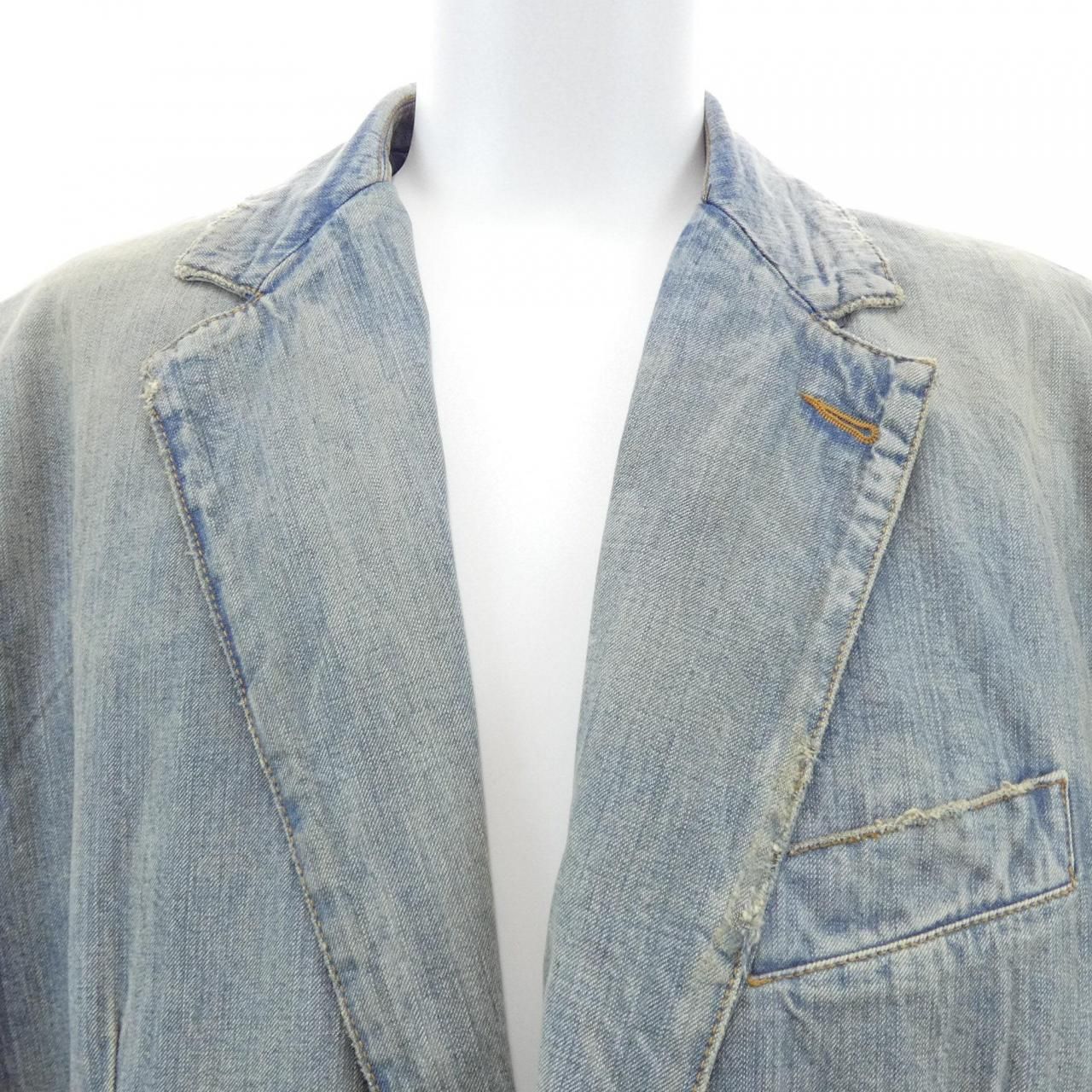 バレンシアガ BALENCIAGA 767997 TPW53 デニムジャケット バレンシアガ BALENCIAGA 767997 TPW53 デニムジャケット - メルカリ