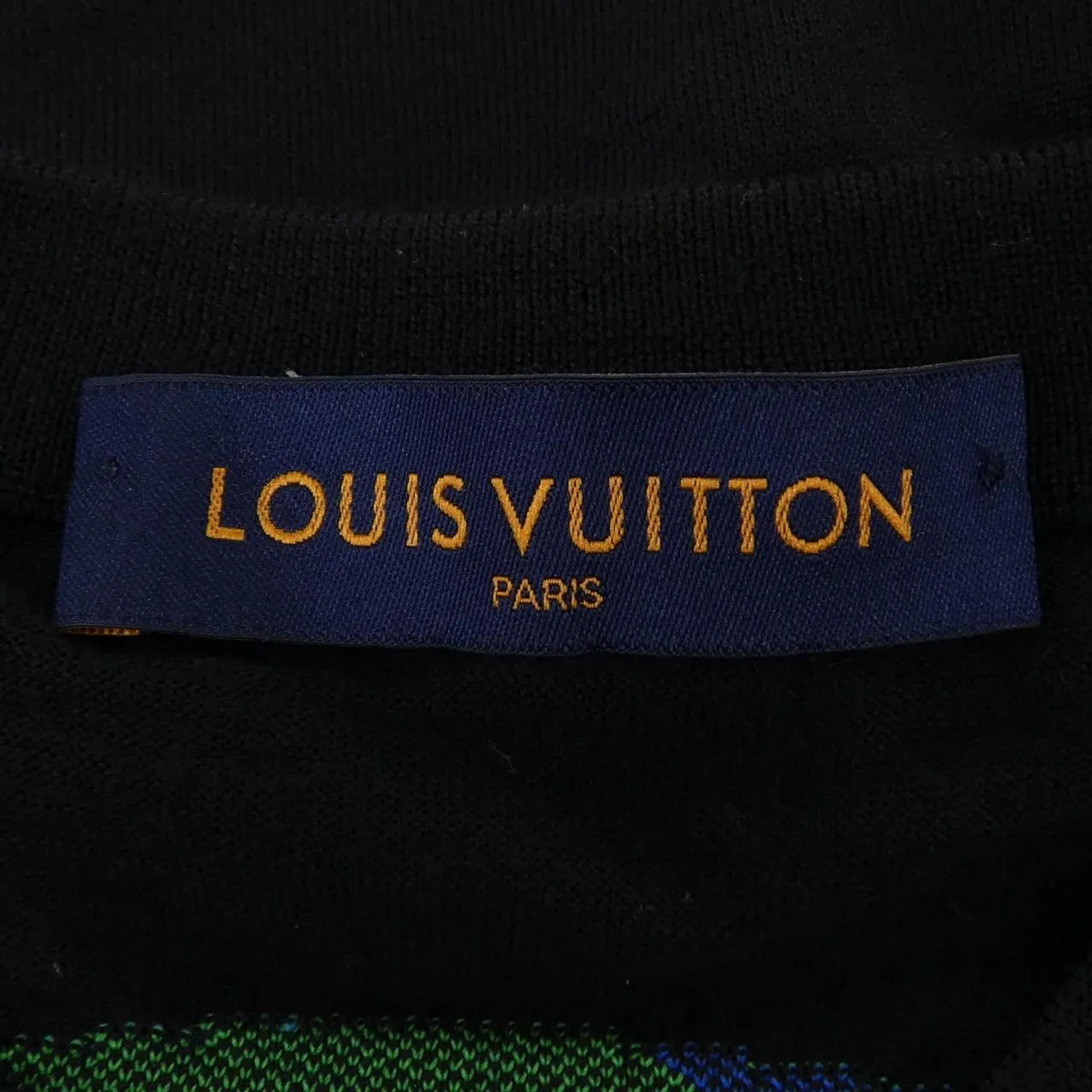 ルイヴィトン LOUIS VUITTON バーコード&アース HHN02WNOY ニット(やや