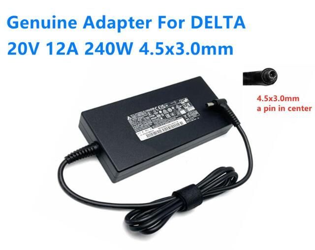 純正新品 DELTA ADP-240EB D 20V 12A 240W AC電源アダプター Chicony A20-240P2A 互換対応