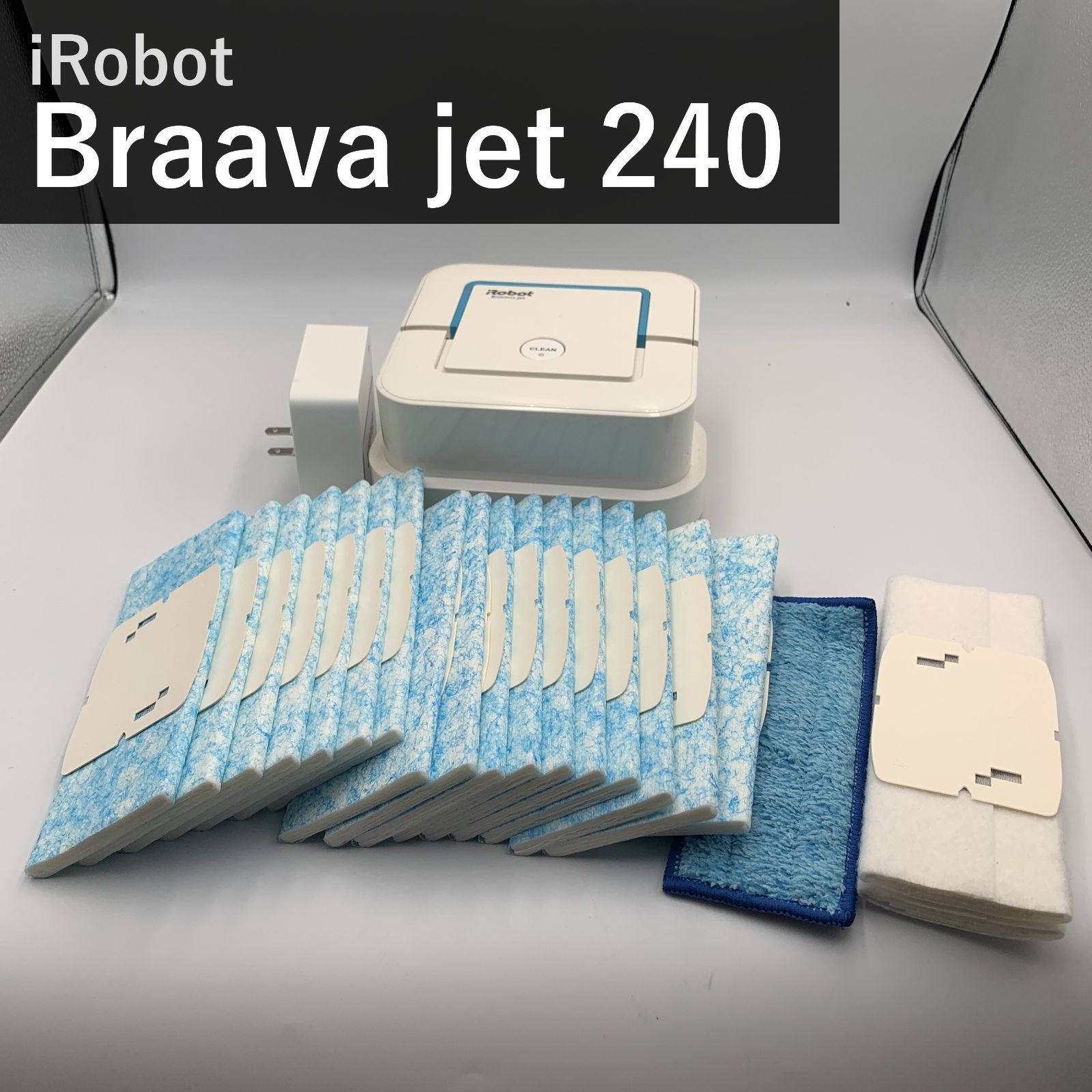 アイロボット iRobot ブラーバジェット240 Braava jet 240 B240060 床