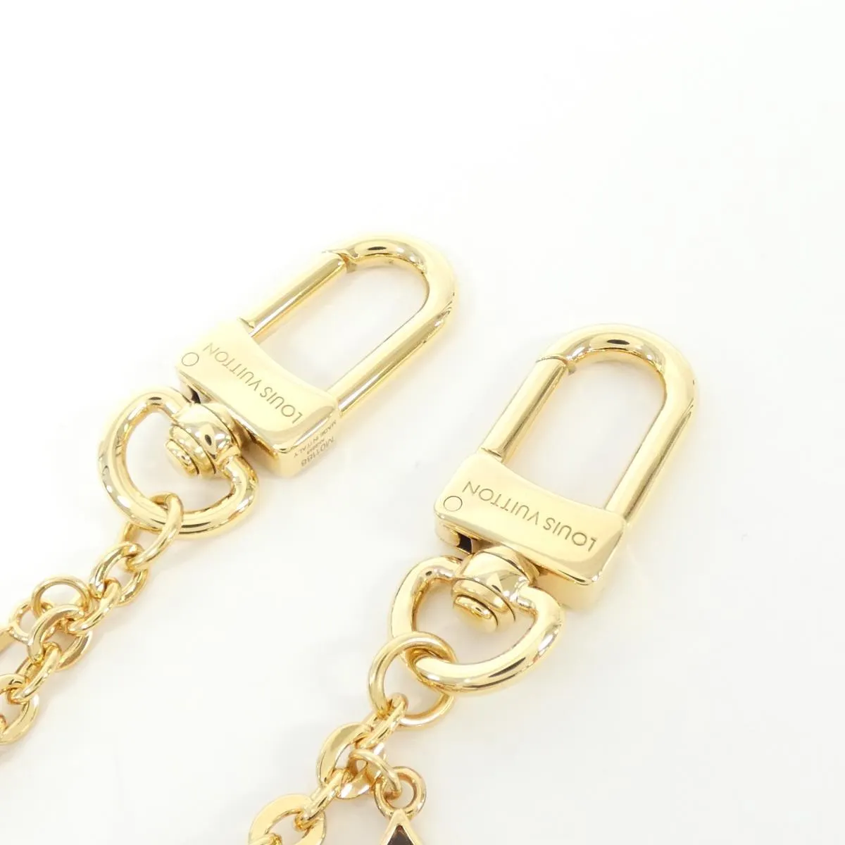 未使用品】ルイヴィトン バッグチャーム チェーン スプリング