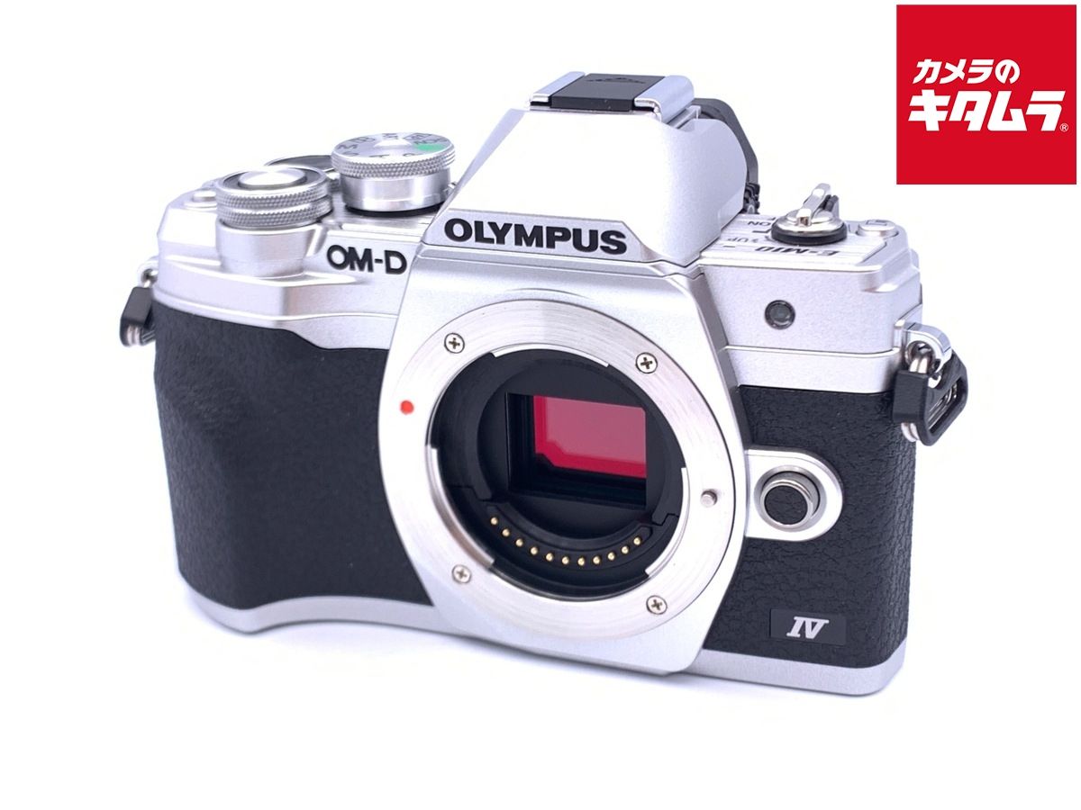 【中古】 【美品】 オリンパス OM-D E-M10 MarkIV ボディ シルバー 47,364円