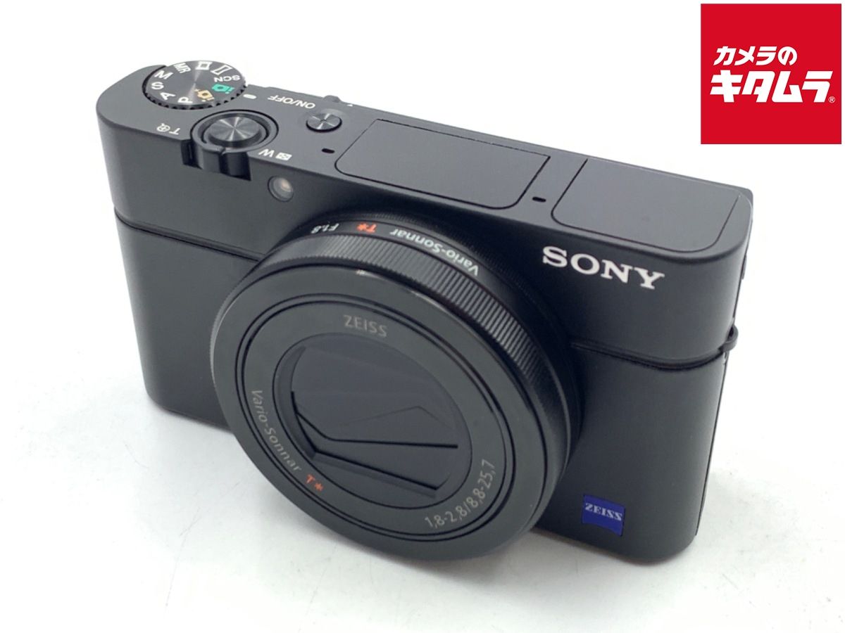 【中古】 【良品】 ソニー Cyber-shot DSC-RX100M3