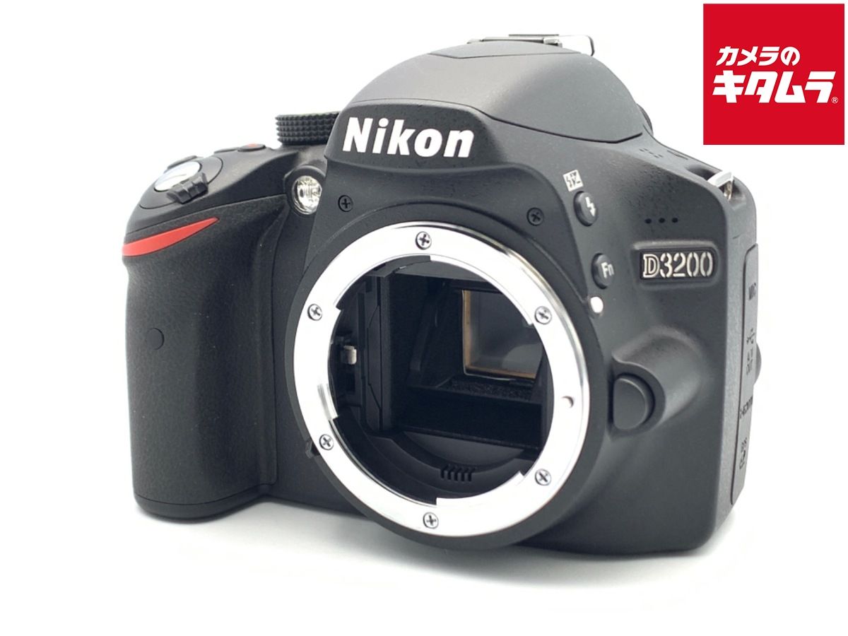 【中古】 【良品】 ニコン D3200 ボディ ブラック