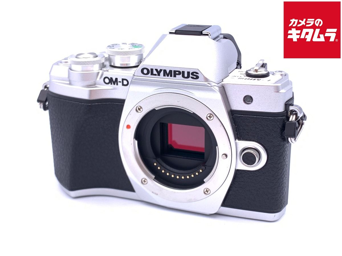 【中古】 【良品】 オリンパス OM-D E-M10 MarkIII ボディ シルバー