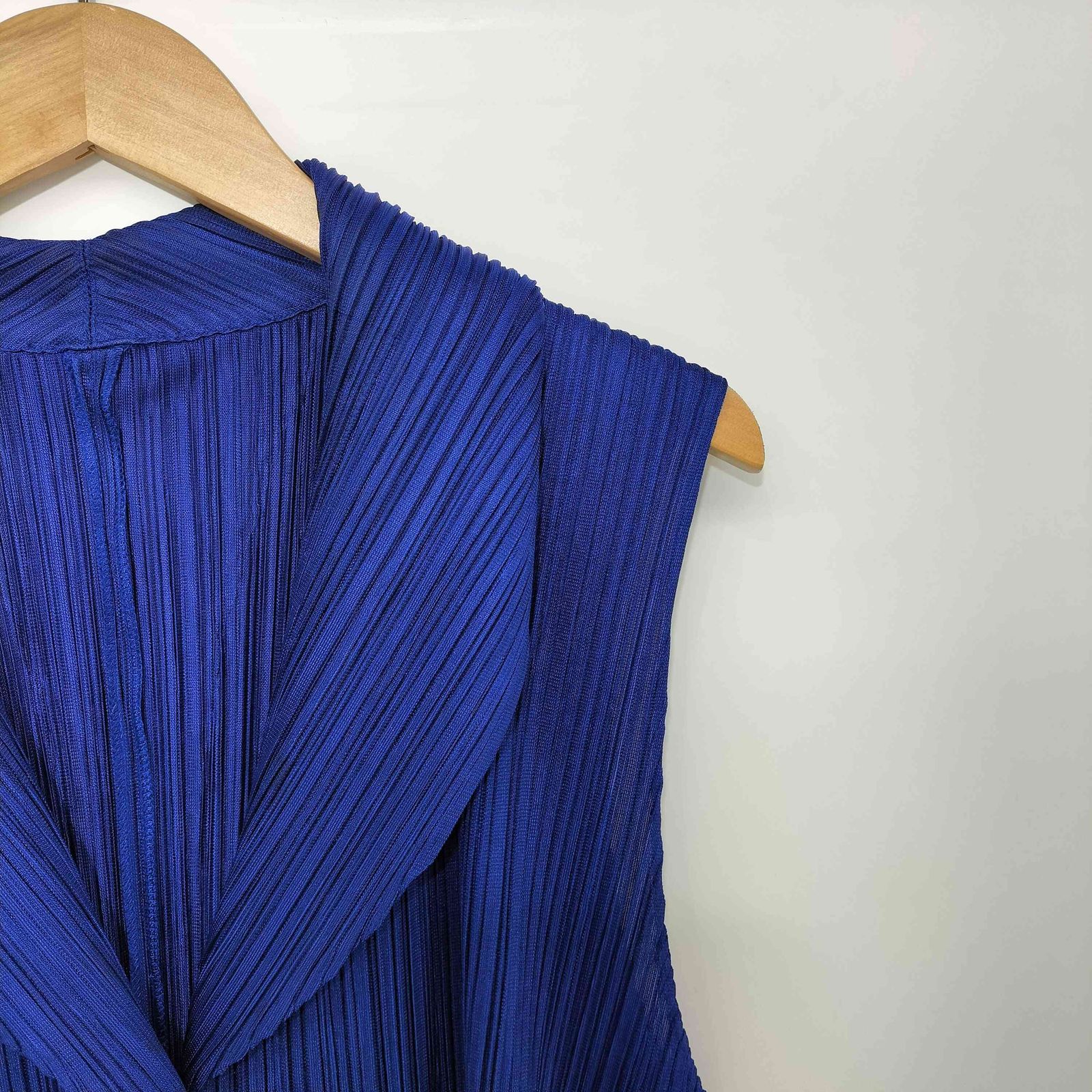 ISSEY MIYAKE - イッセイミヤケ プリーツプリーズ ベスト レディース M 【中古】 プリーツプリーズイッセイミヤケ PLEATS PLEASE ISSEY MIYAKE プリーツ