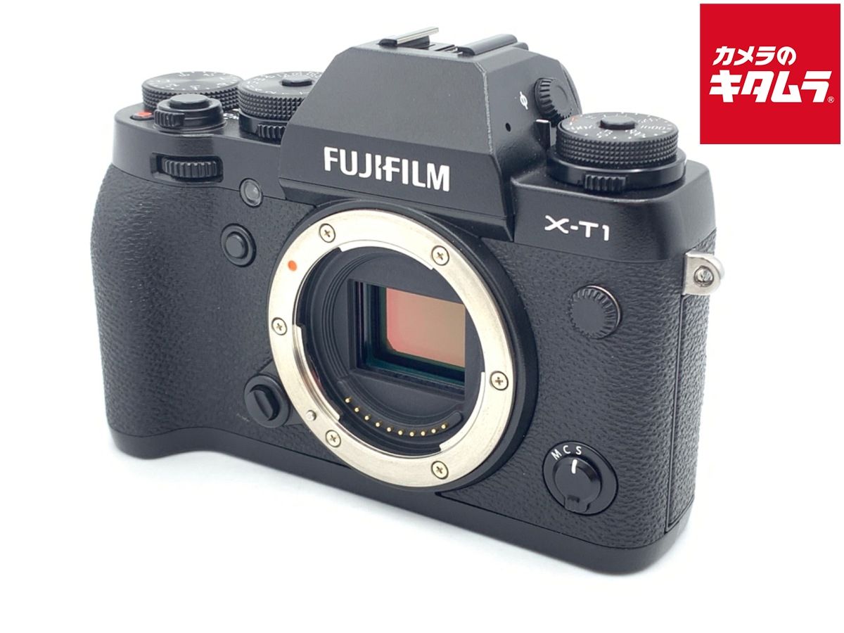 【中古】 【良品】 フジフイルム X-T1 ボディ ブラック