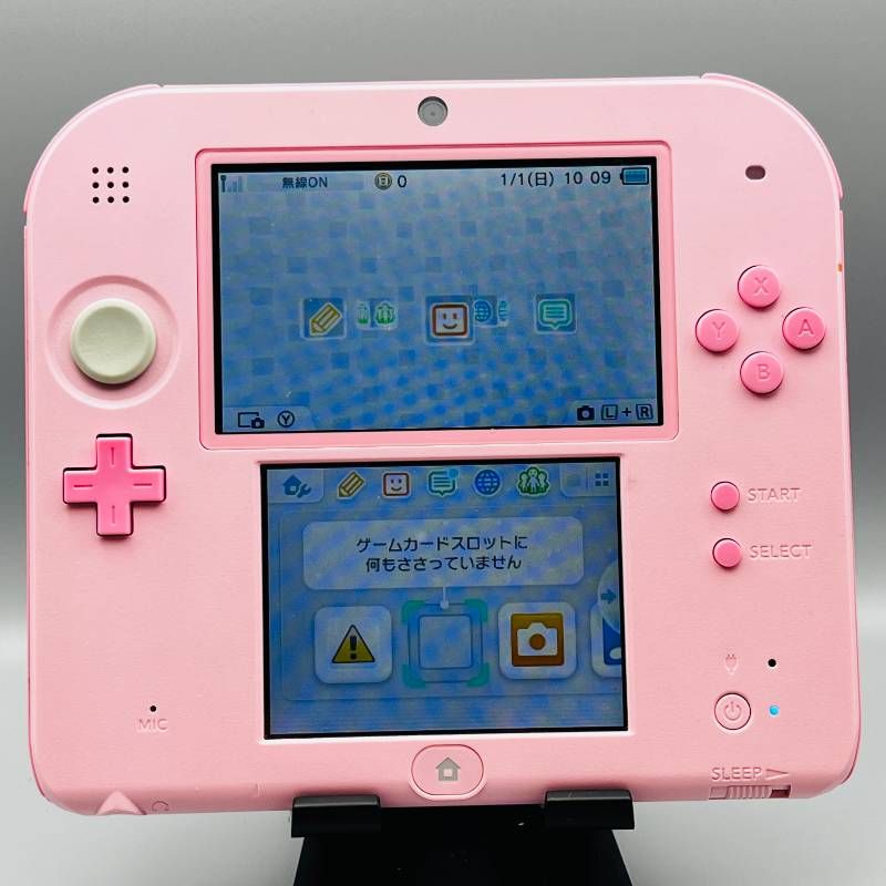 ニンテンドー2ds ピンク Nintendo 2DS – Pink - メルカリ