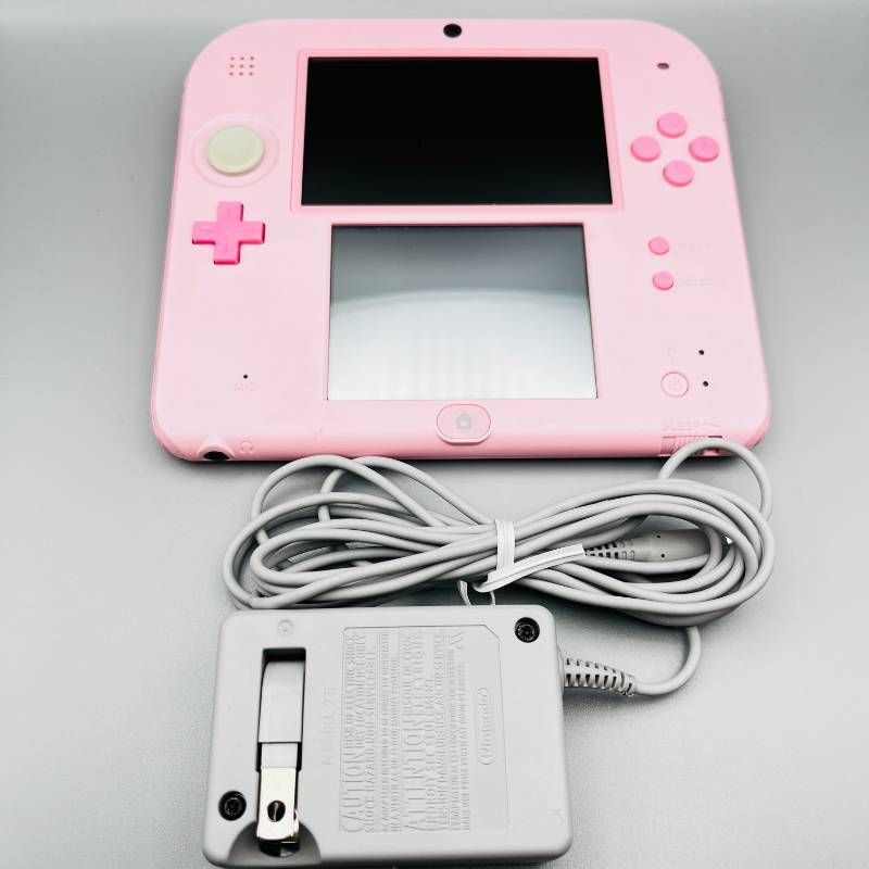 ニンテンドー2ds ピンク Nintendo 2DS – Pink - メルカリ