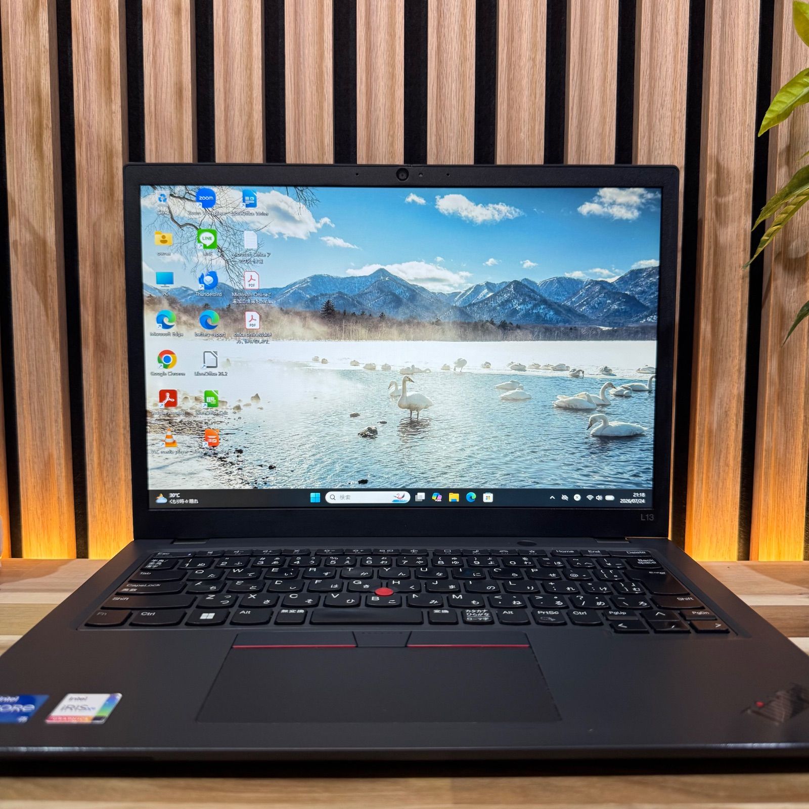ThinkPad L13 Gen4 13世代 Corei5 16GB SSD - メルカリ