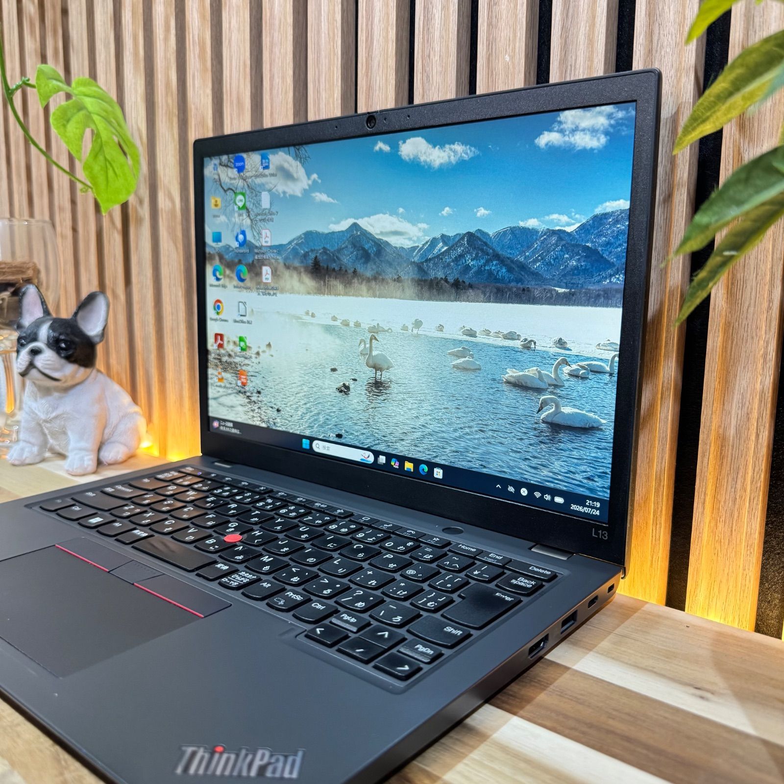 ThinkPad L13 Gen4 13世代 Corei5 16GB SSD - メルカリ