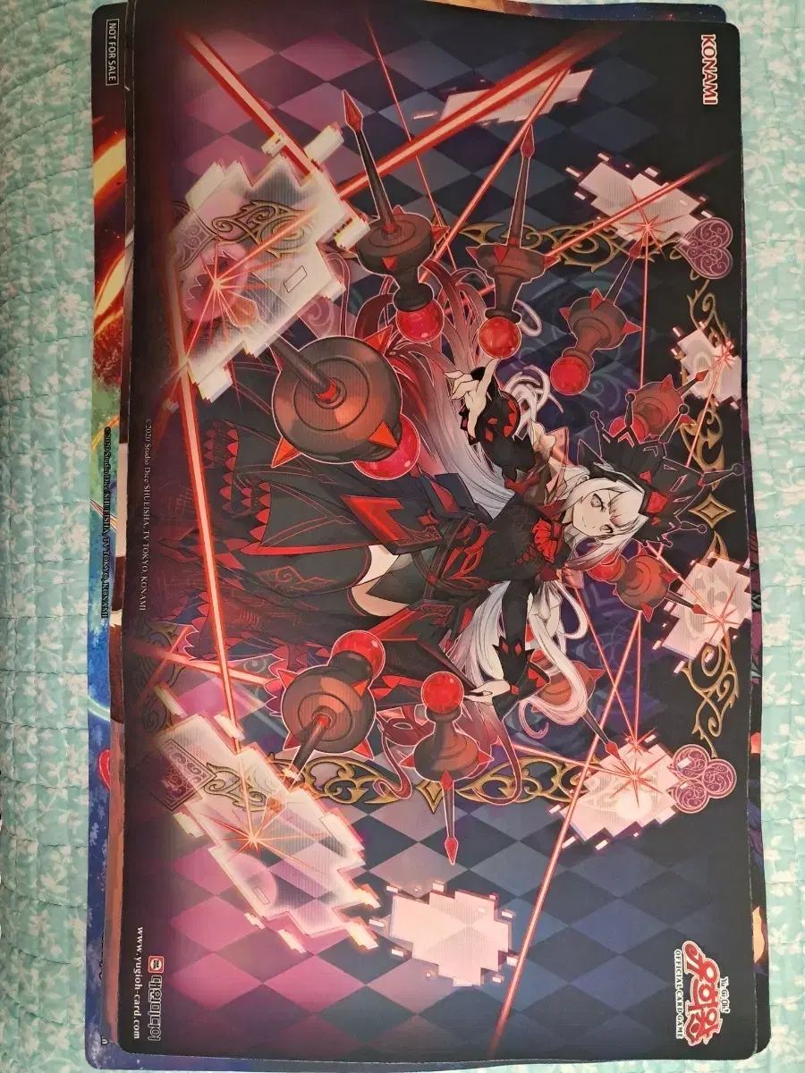 遊☆戯☆王 agfレッドラン 선매트です