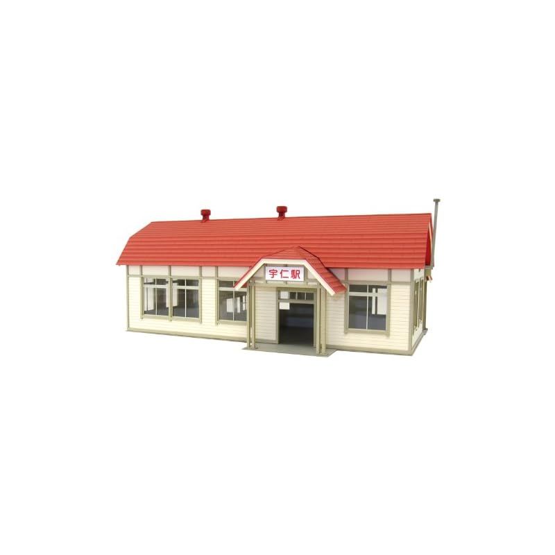 【新品】 さんけい 1/80 情景シリーズ 駅舎-5 MK05-39 ペーパークラフト 0 7,903円