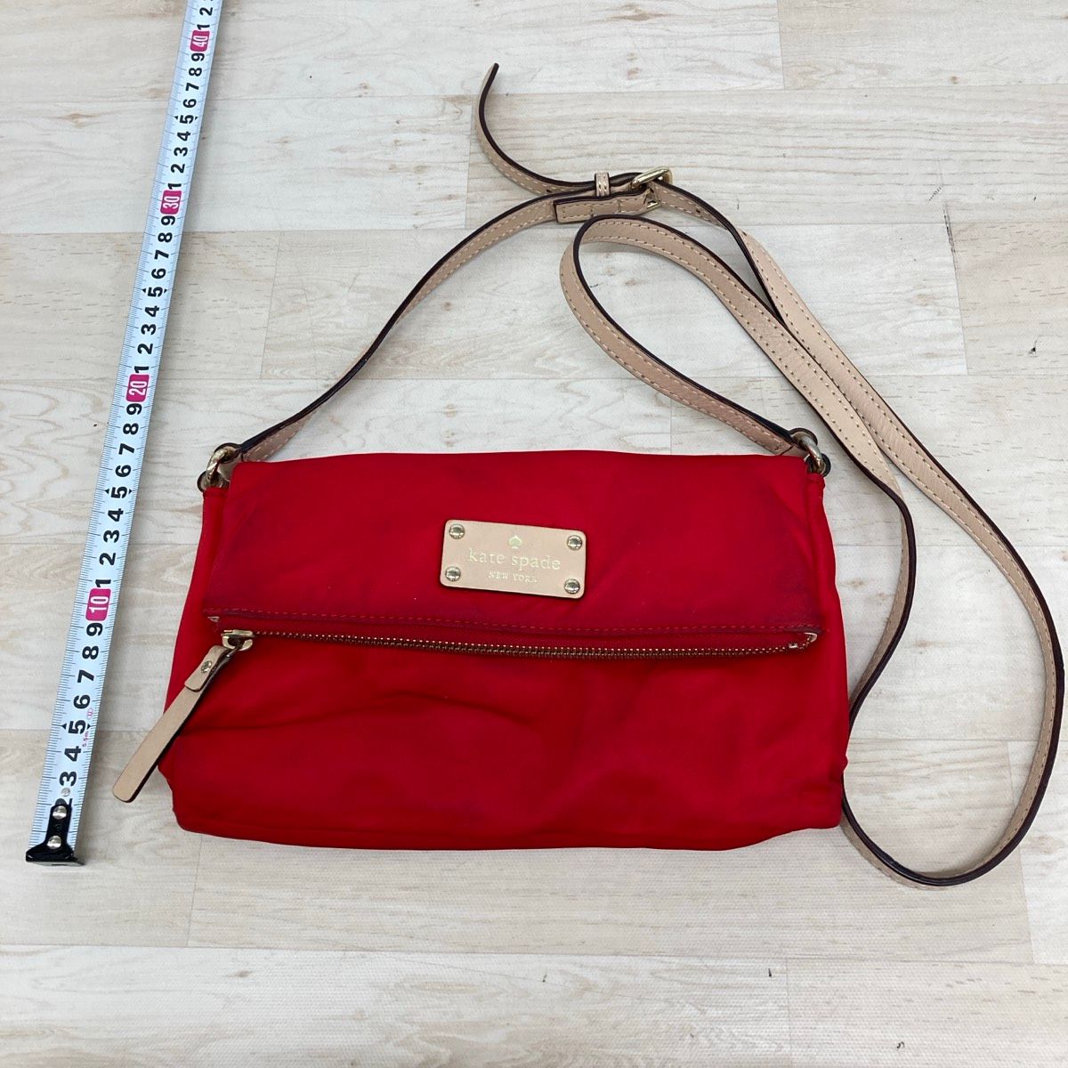 kate spade/ケイトスペード ショルダーバッグ レッド/赤 レディース 