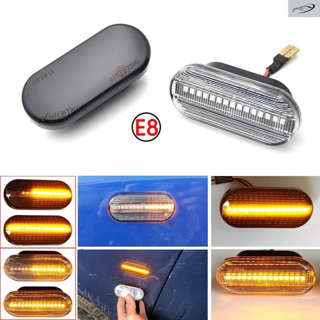 LEDダイナミックサイド マーカーライト ウィンカーランプシートイビサ