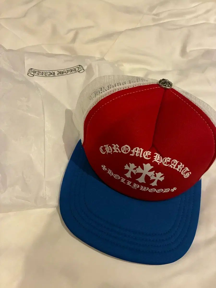 CHROME HEARTS クロムハーツ キングタコス メッシュキャップ