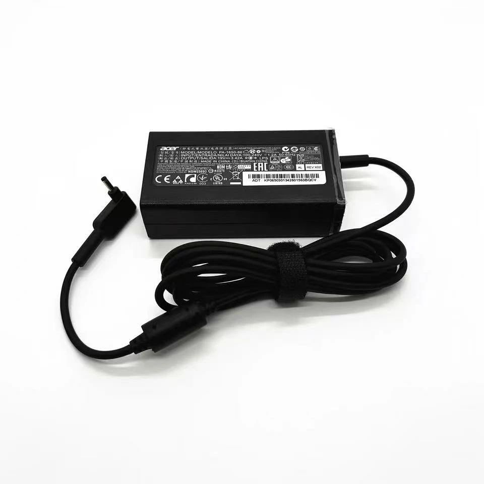 PSE認証済み】純正新品 Acer Gatewayノートブック対応65W ACアダプター