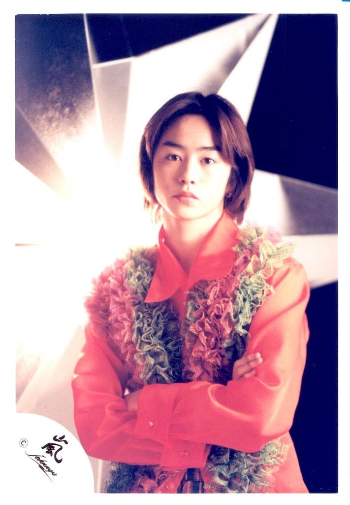 嵐 01年 嵐が春の嵐を呼ぶ 櫻井翔 公式写真 *1枚 - メルカリ