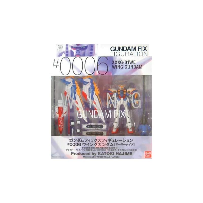 新品】 TAMASHII NATIONS GUNDAM FIX FIGURATION # 0006 ウイング