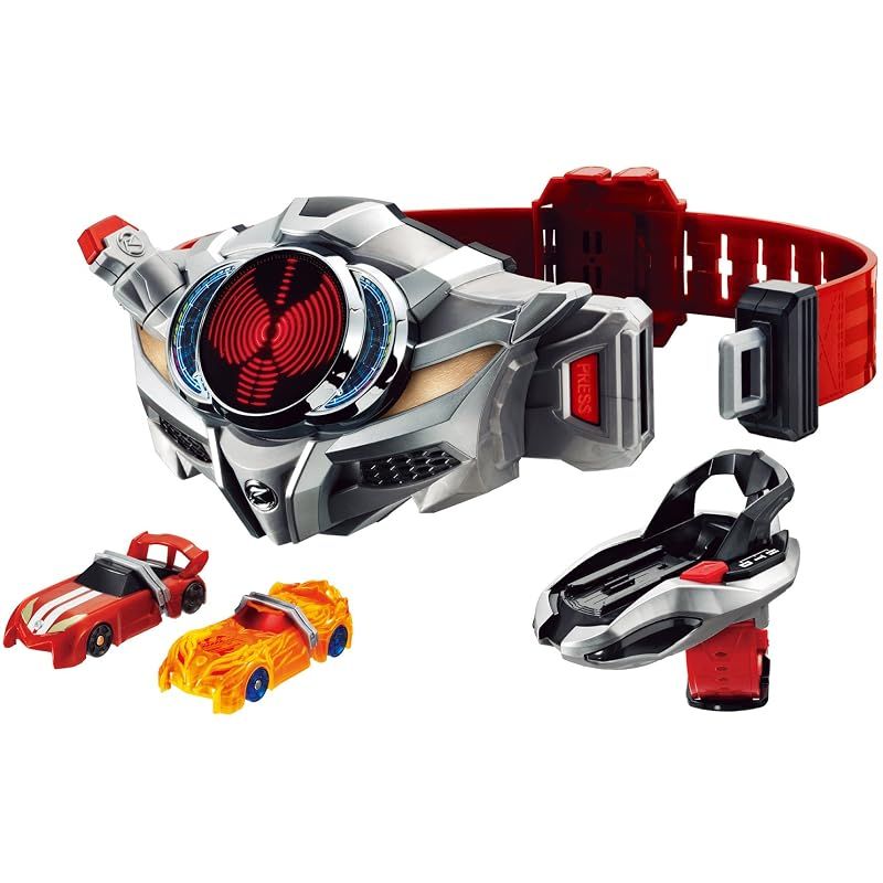 【新品】 仮面ライダードライブ 変身ベルト DXドライブドライバー & シフトブレス 1